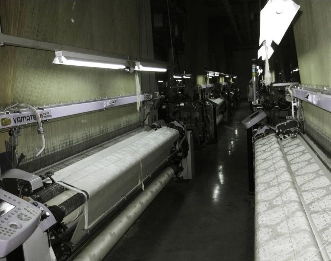 Silk Fabric Weaving Machine Production Line