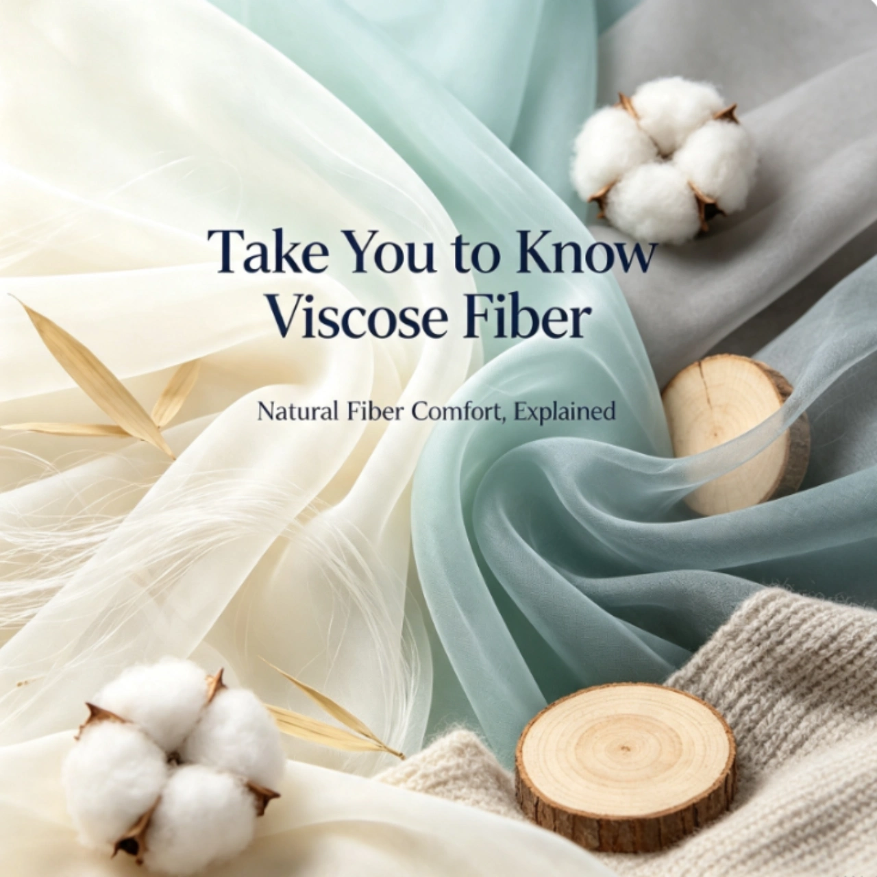 Take You to Know Viscose Fiber Take You to Know Viscose Fiber