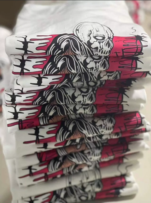 The finished T-shirt