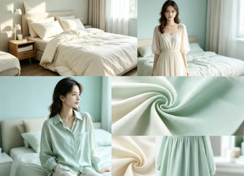 Viscose Fiber Wide Applications in Apparel & Home Textiles