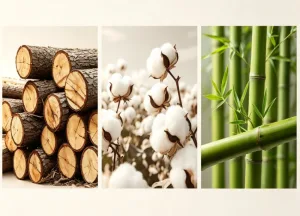 Viscose Fiber Natural Raw Materials (Wood, Cotton Linter, Bamboo) Viscose Fiber Natural Raw Materials (Wood, Cotton Linter, Bamboo)