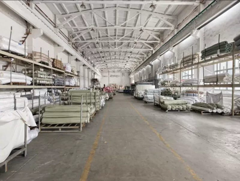 Warehouse interior photos