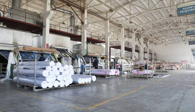 Warehouse interior photos