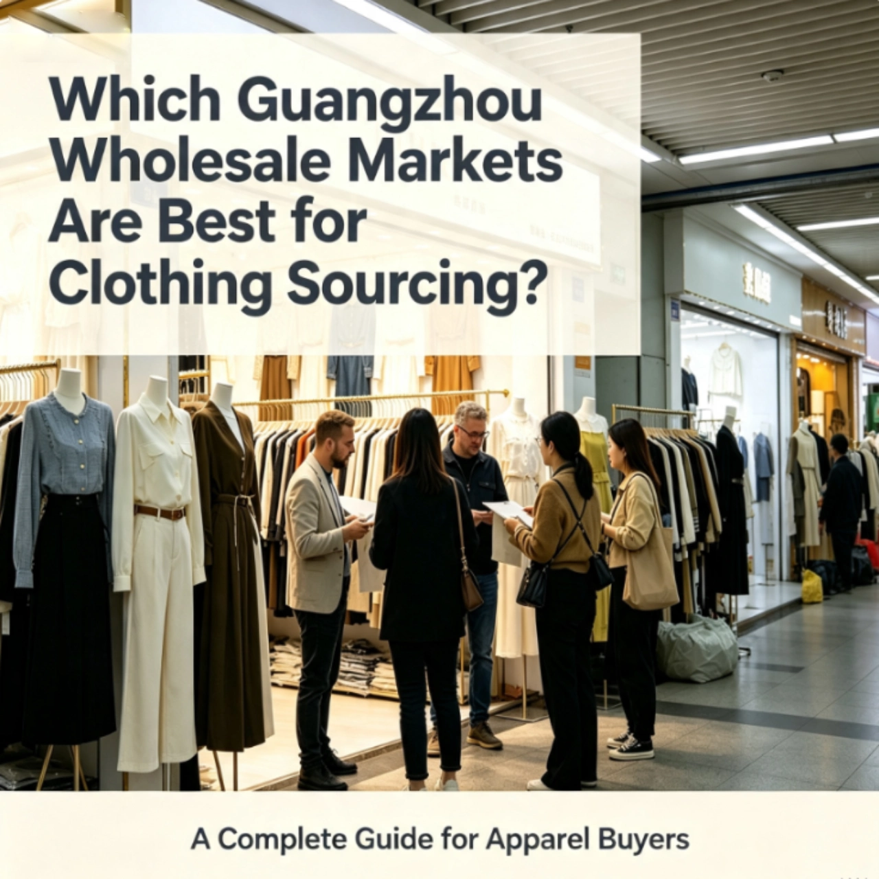 Which Guangzhou Wholesale Markets Are Best for Clothing Sourcing_ Which Guangzhou Wholesale Markets Are Best for Clothing Sourcing_