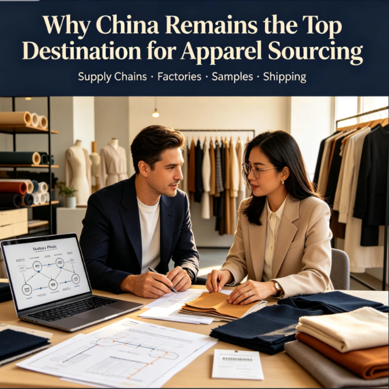 Why China Remains the Top Destination for All Your Apparel Sourcing Needs Why China Remains the Top Destination for All Your Apparel Sourcing Needs