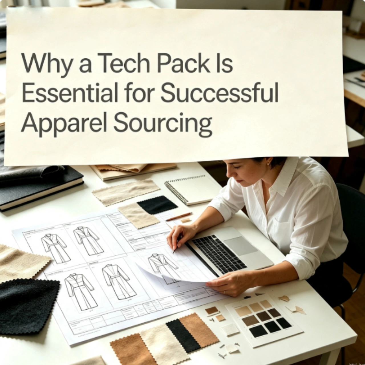 Why a Tech Pack Is Essential for Successful Apparel Sourcing Why a Tech Pack Is Essential for Successful Apparel Sourcing