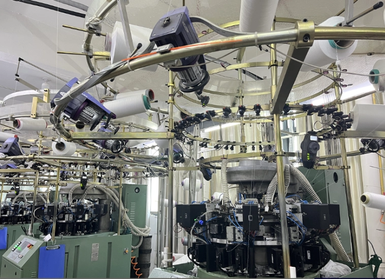 Yoga Clothing Factory Seamless Circular Knitting Machine Production Equipment