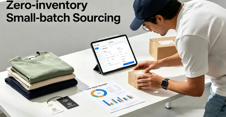 Zero-inventory small-batch TikTok clothing sourcing solution