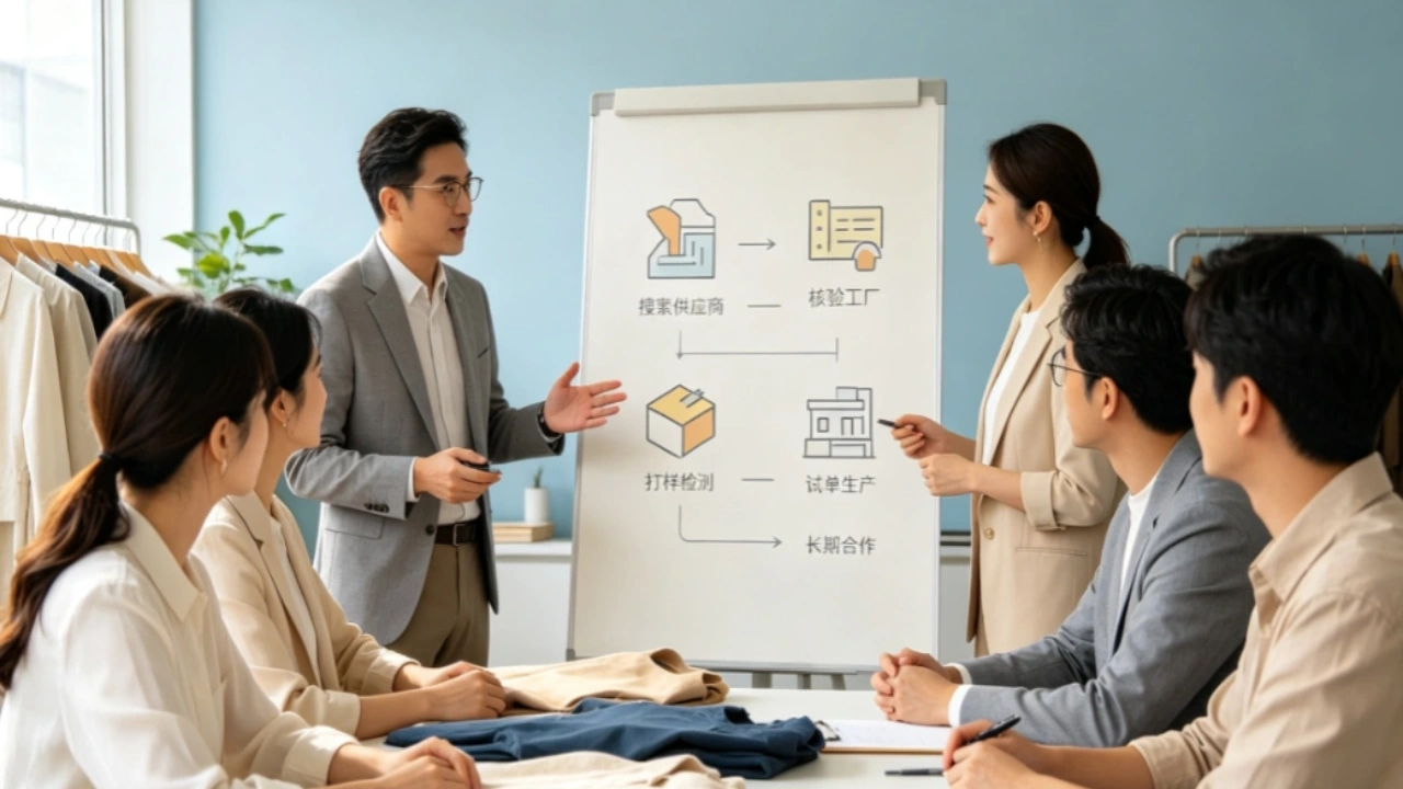 apparel sourcing process overview apparel sourcing process overview