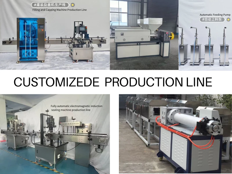 línea de producción automatizada línea de producción automatizada