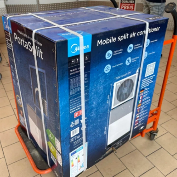 import Midea PortaSplit air conditioner bestseller in Europe How to import Midea PortaSplit bestseller air conditioner to Europe from China