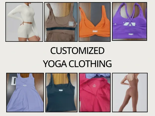 Ropa de yoga y deportiva diseñada para el yoga. Desarrollando ropa de yoga con sourcingyuan