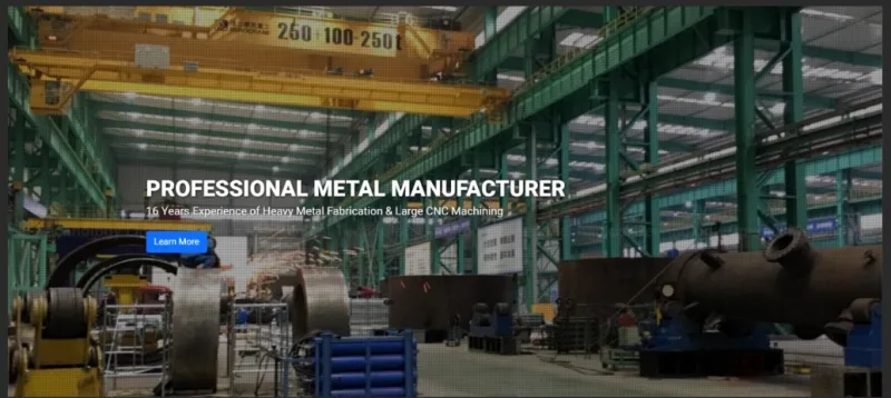 CNC machining factory
