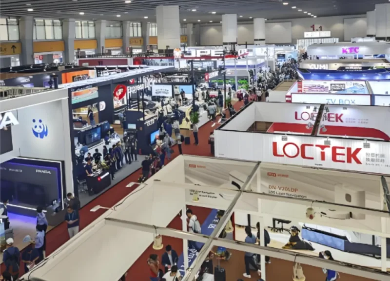 Canton Fair booth