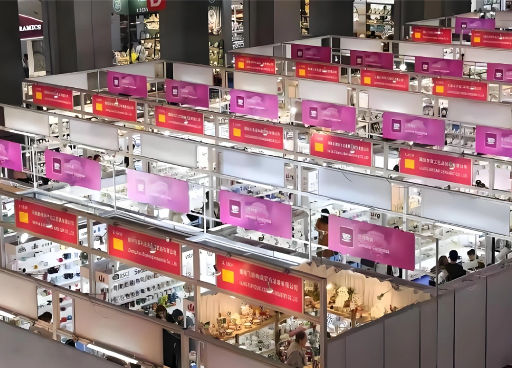 Canton Fair on-site exhibition area Canton Fair on-site exhibition area