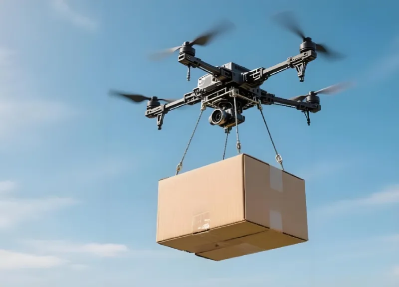 China Industrial Clusters Drone Logistics Delivery for Smart Supply Chain
