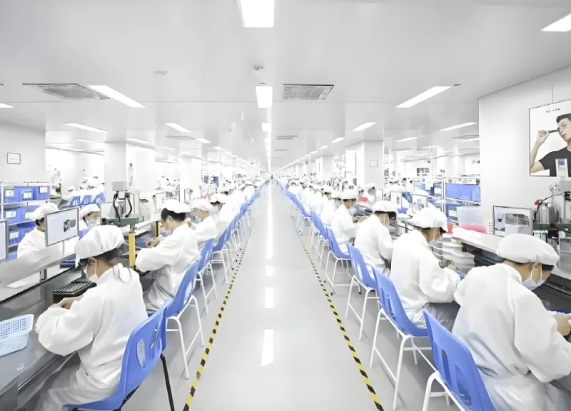 China Industrial Clusters, Shenzhen Electronics Factory Clean Production Workshop