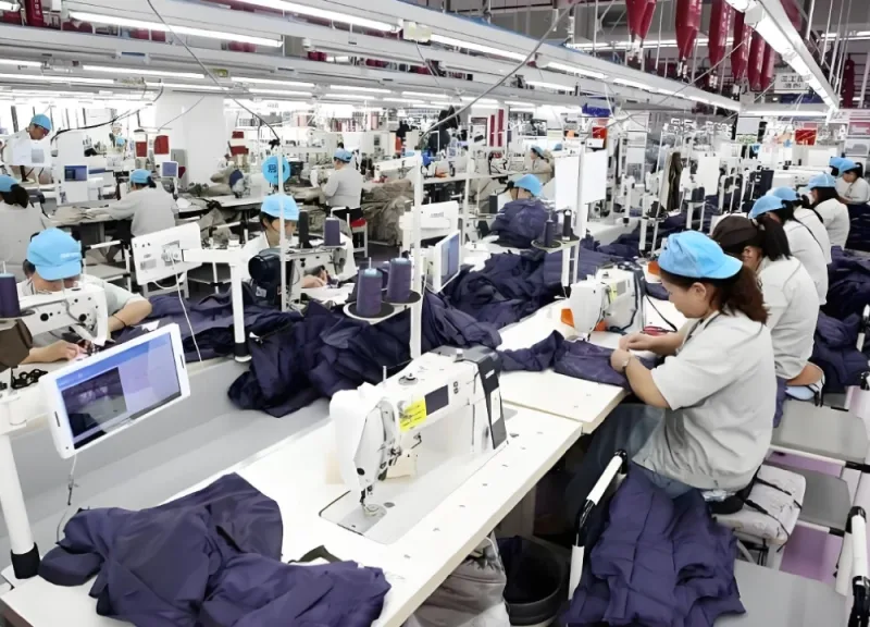 China's industrial clusters in the apparel industry