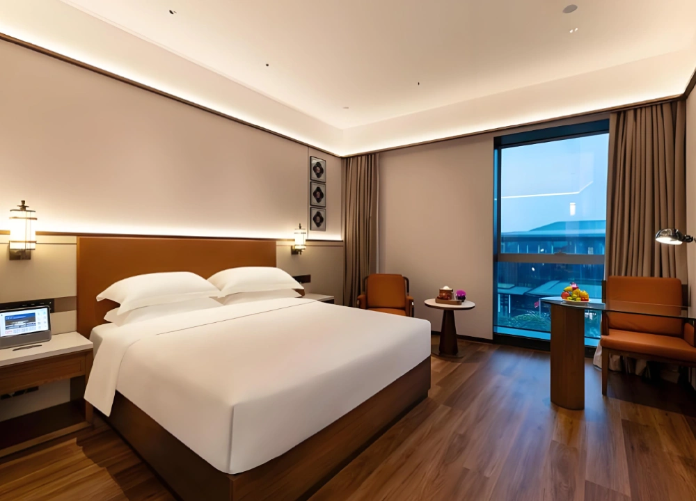 Environment of mid-range hotels near the Canton Fair Environment of mid-range hotels near the Canton Fair