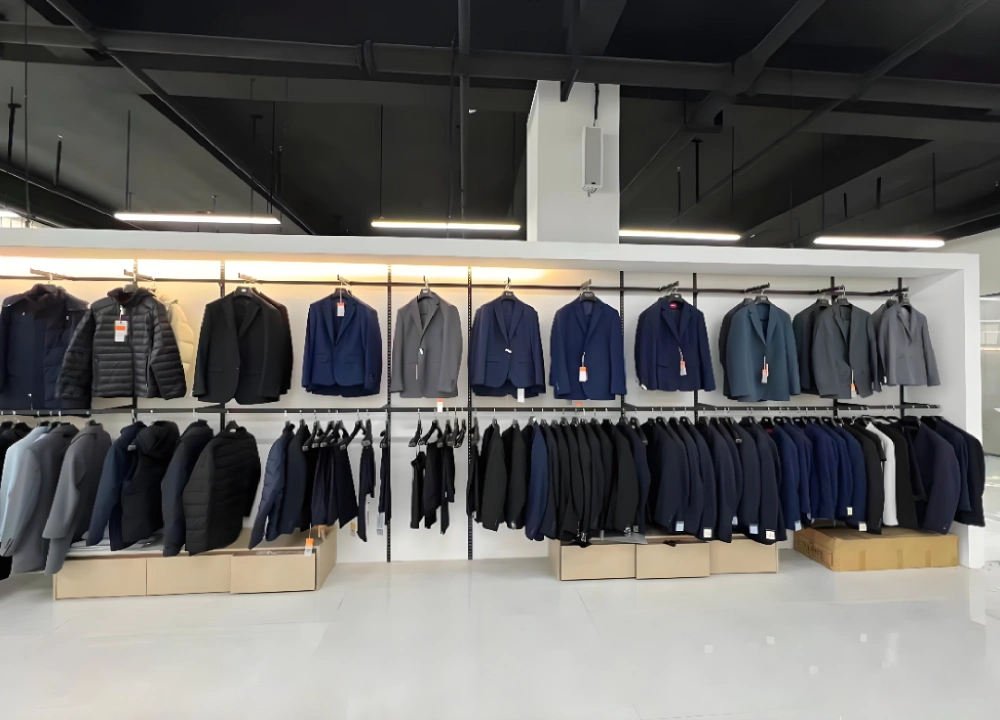 Finished garments Finished garments