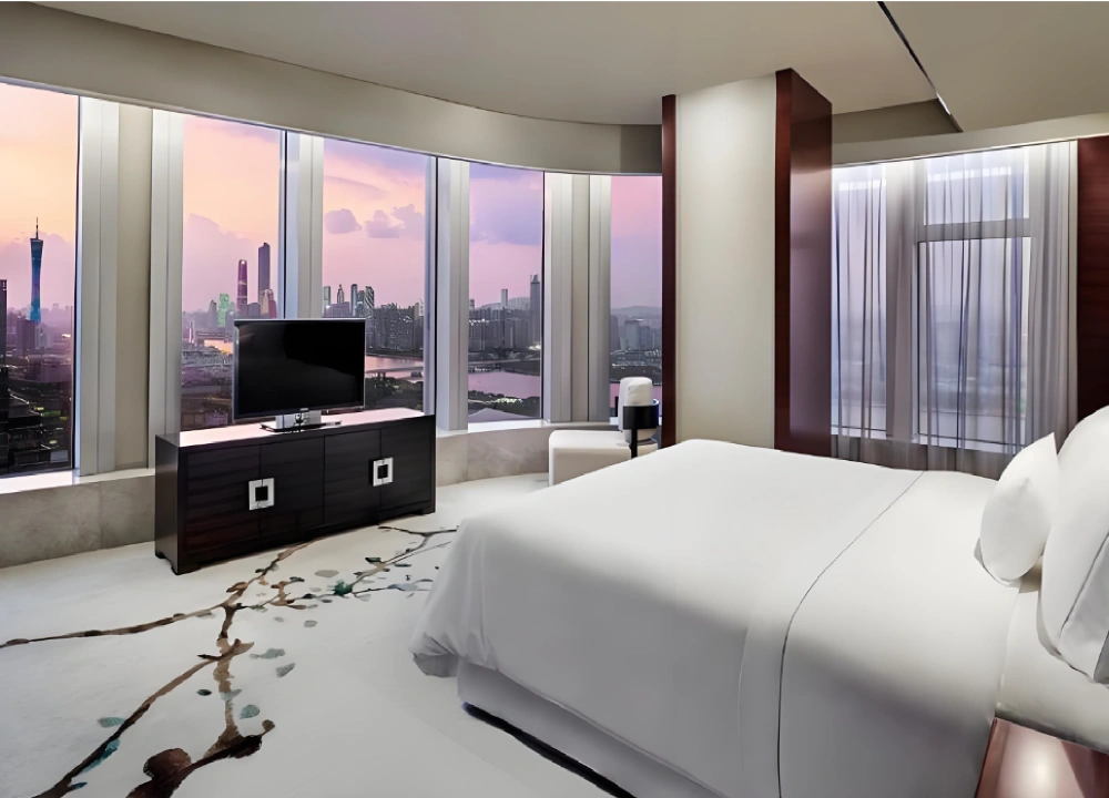Hotel environment near the Canton Fair Hotel environment near the Canton Fair