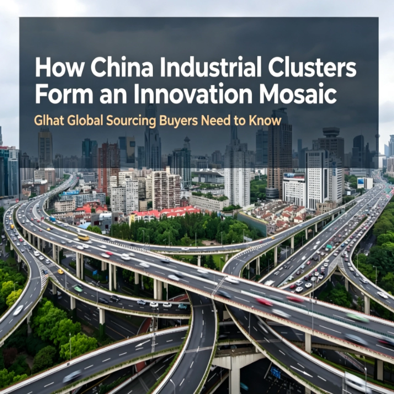 How China Industrial Clusters Form an Innovation Mosaic_ What Global Sourcing Buyers Need to Know How China Industrial Clusters Form an Innovation Mosaic_ What Global Sourcing Buyers Need to Know