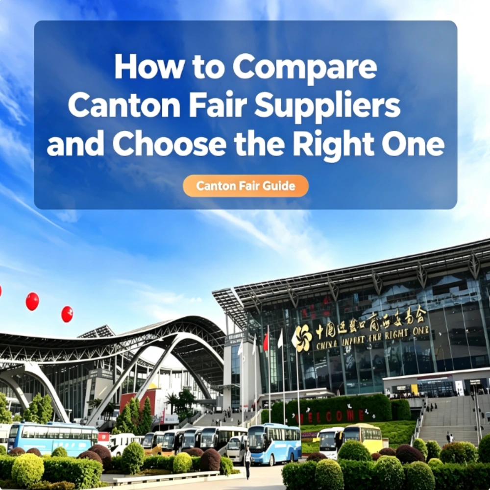 How to Compare Canton Fair Suppliers and Choose the Right One _ Canton Fair Guide How to Compare Canton Fair Suppliers and Choose the Right One _ Canton Fair Guide