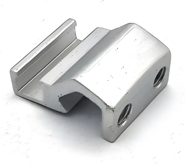 Images of irregularly shaped products from a Shanghai CNC factory