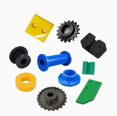 Images of irregularly shaped products from a Shanghai CNC factory