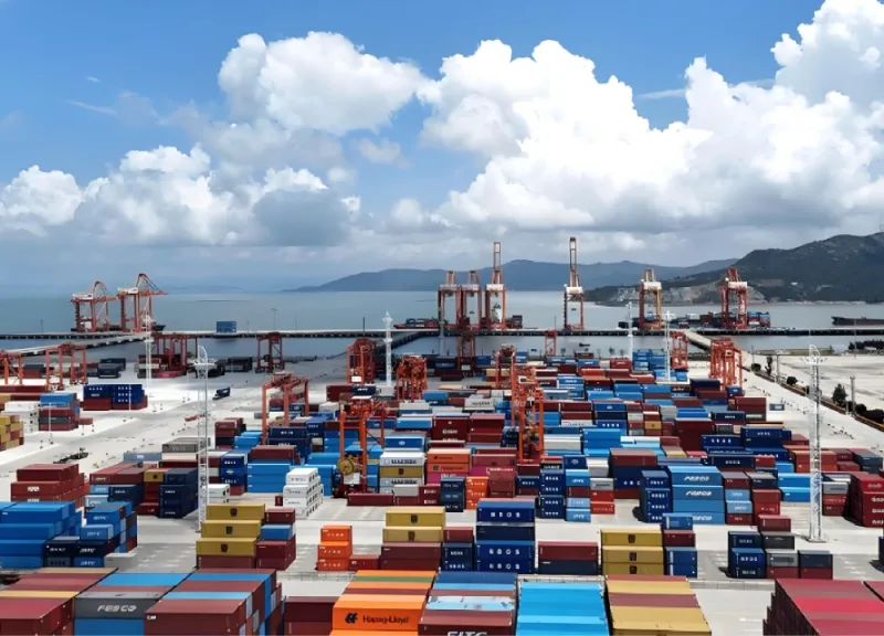 Industrial clusters in coastal cities of China