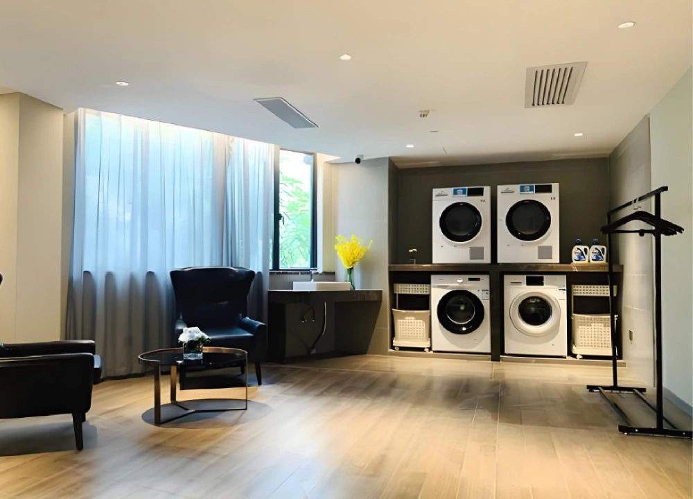 Laundry facilities at hotels near the Canton Fair Laundry facilities at hotels near the Canton Fair