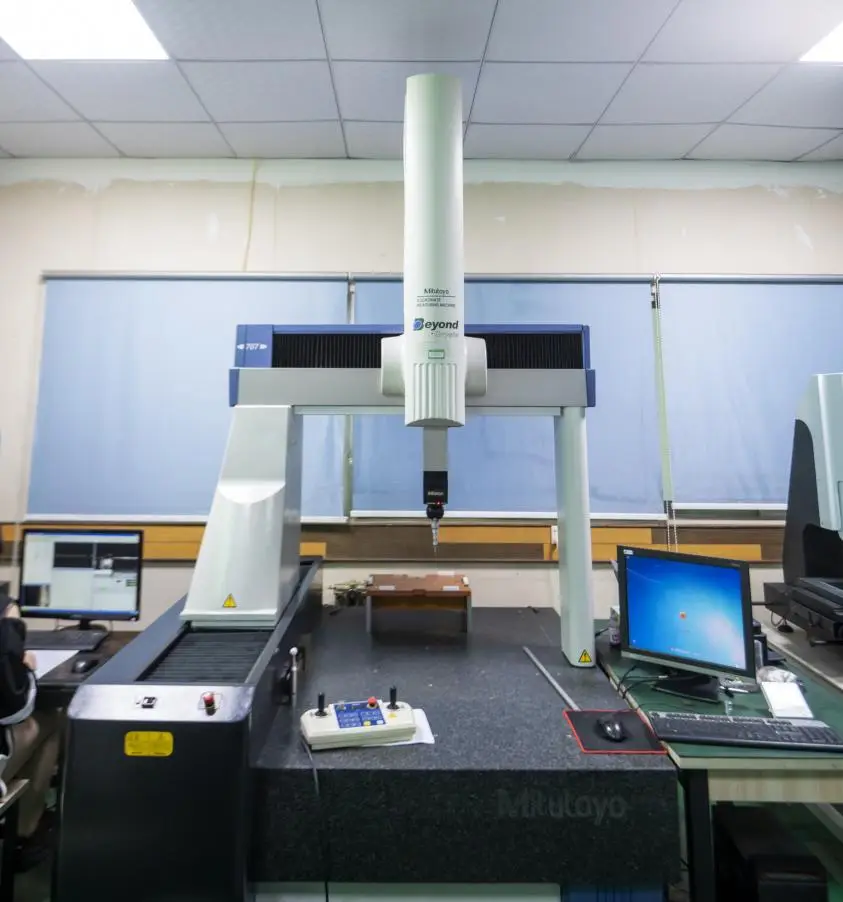 Mitutoyo 3D measuring machine