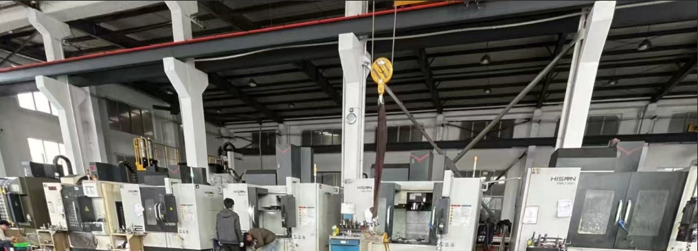 CNC machining factory Photos