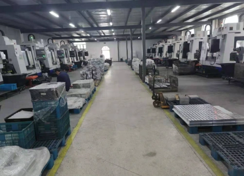 CNC machining factory Photos