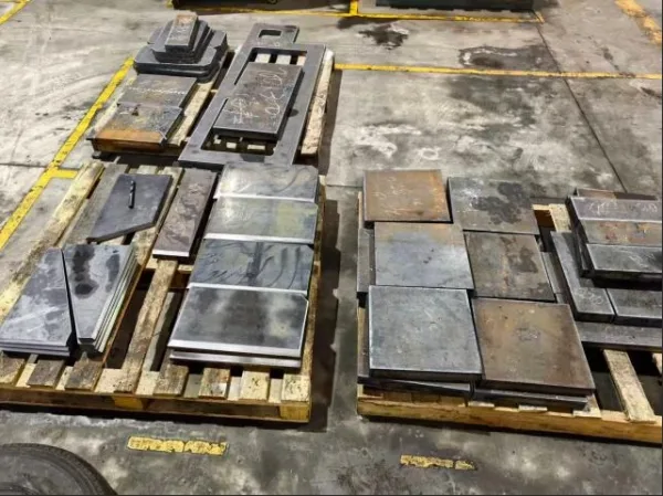 Photos of the CNC machining factory site in Shanghai