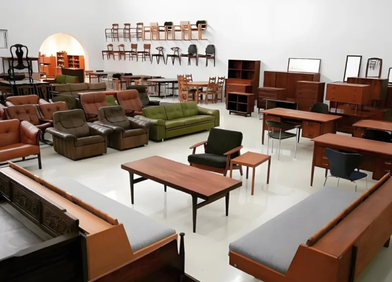 The furniture industry within China's industrial clusters