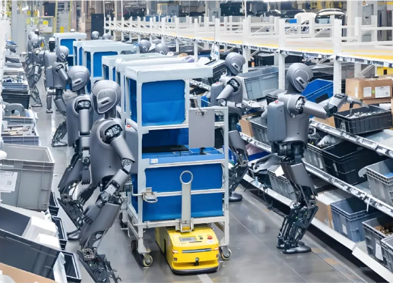 The industrial robot industry within China's industrial clusters