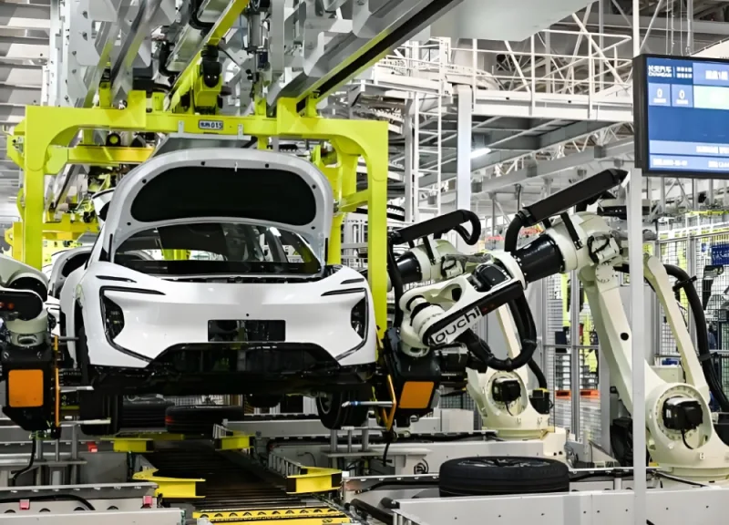 The new energy vehicle industry within China's industrial clusters