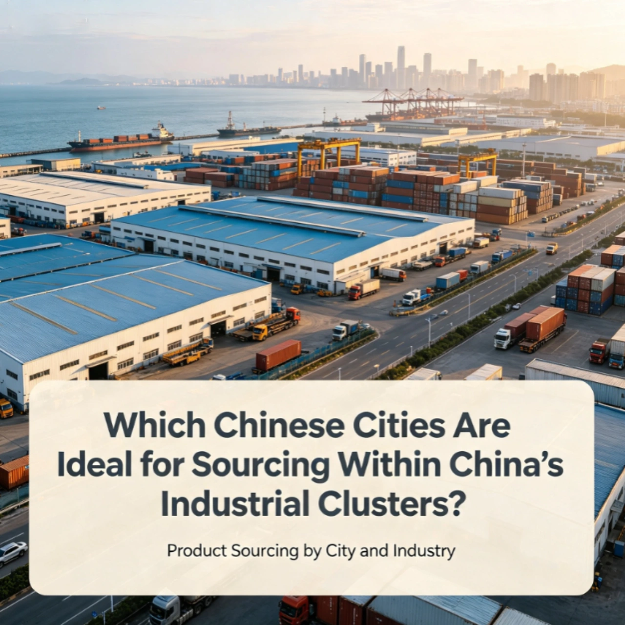 Which Chinese Cities Are Ideal for Sourcing Within China Industrial Clusters_ Which Chinese Cities Are Ideal for Sourcing Within China Industrial Clusters_