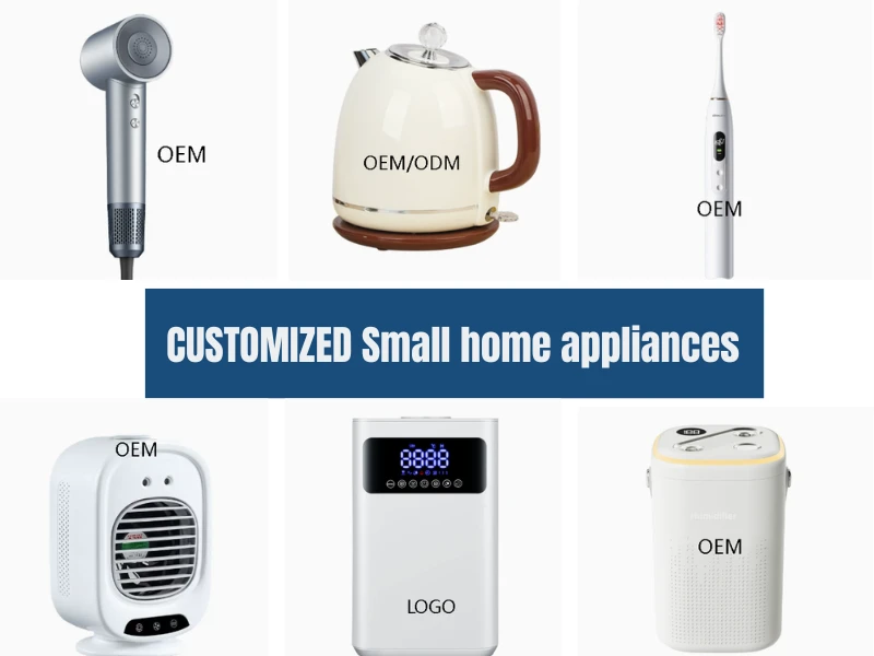 productos para el hogar personalizados Productos eléctricos personalizados