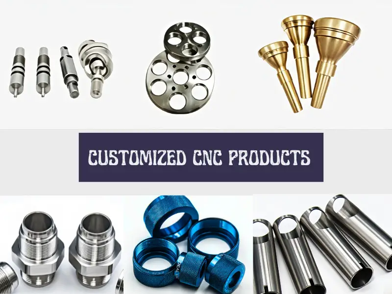 productos mecanizados a medida Componentes CNC de precisión fabricados por sourcingyuan