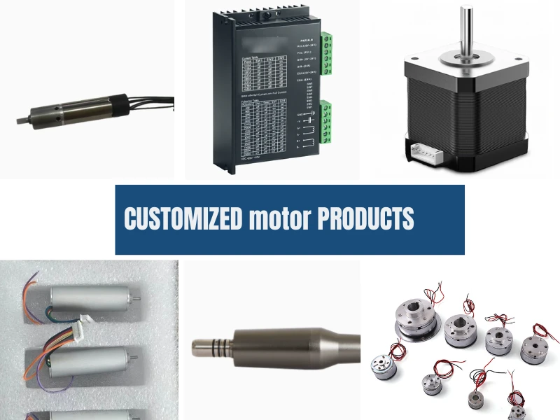 productos de motor personalizados Mecanizado complejo de bajo volumen