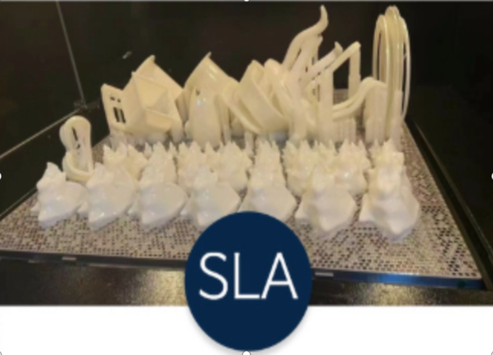 3D Printing Factory SLA Laser-cured ABS-like resin