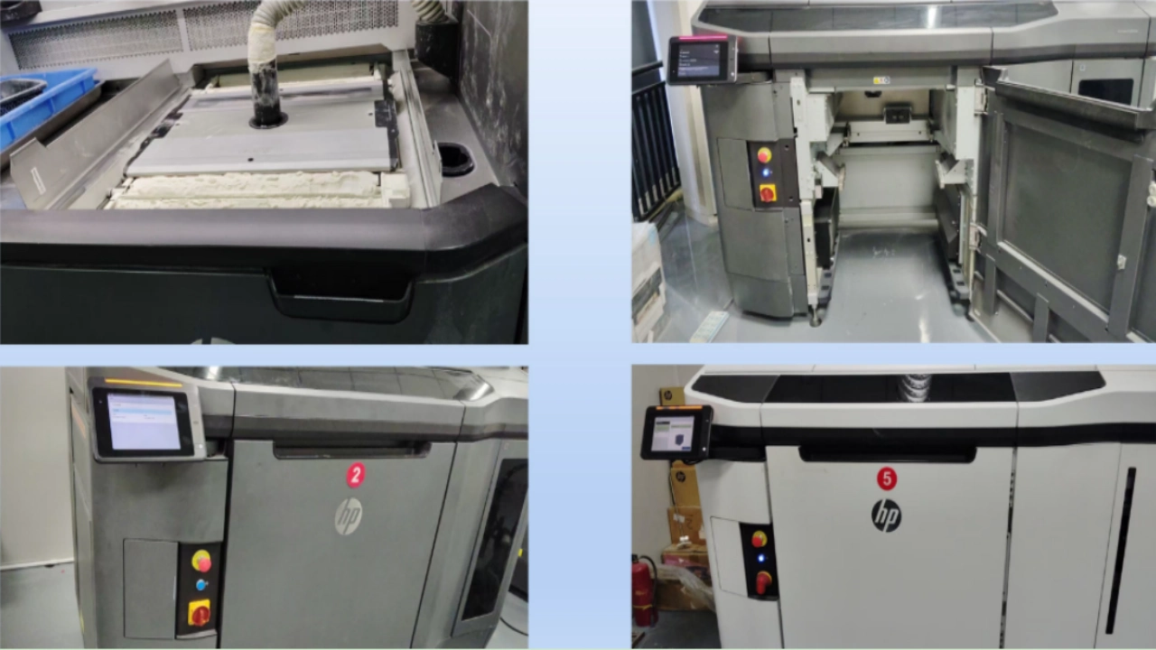 3D printing factory machines