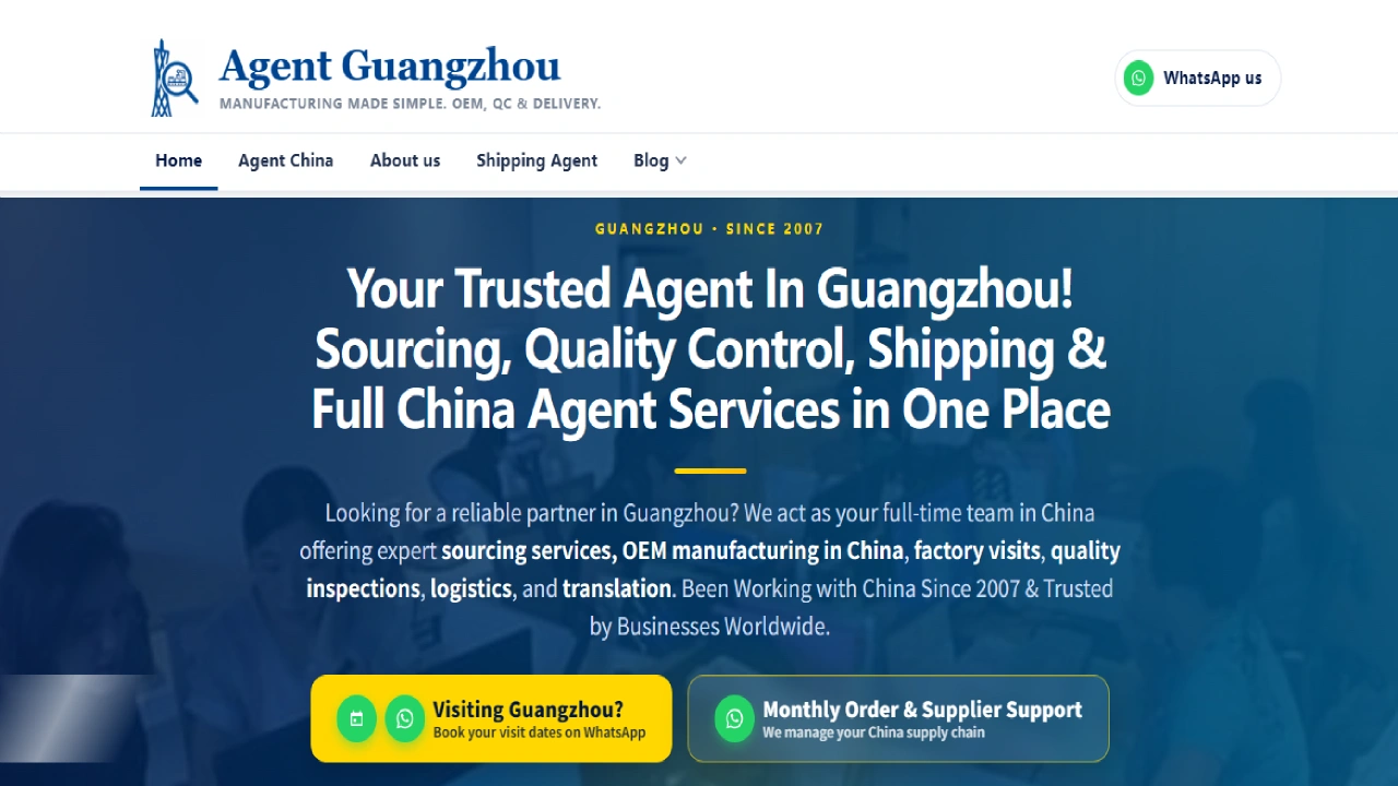 Agent Guangzhou Agent Guangzhou