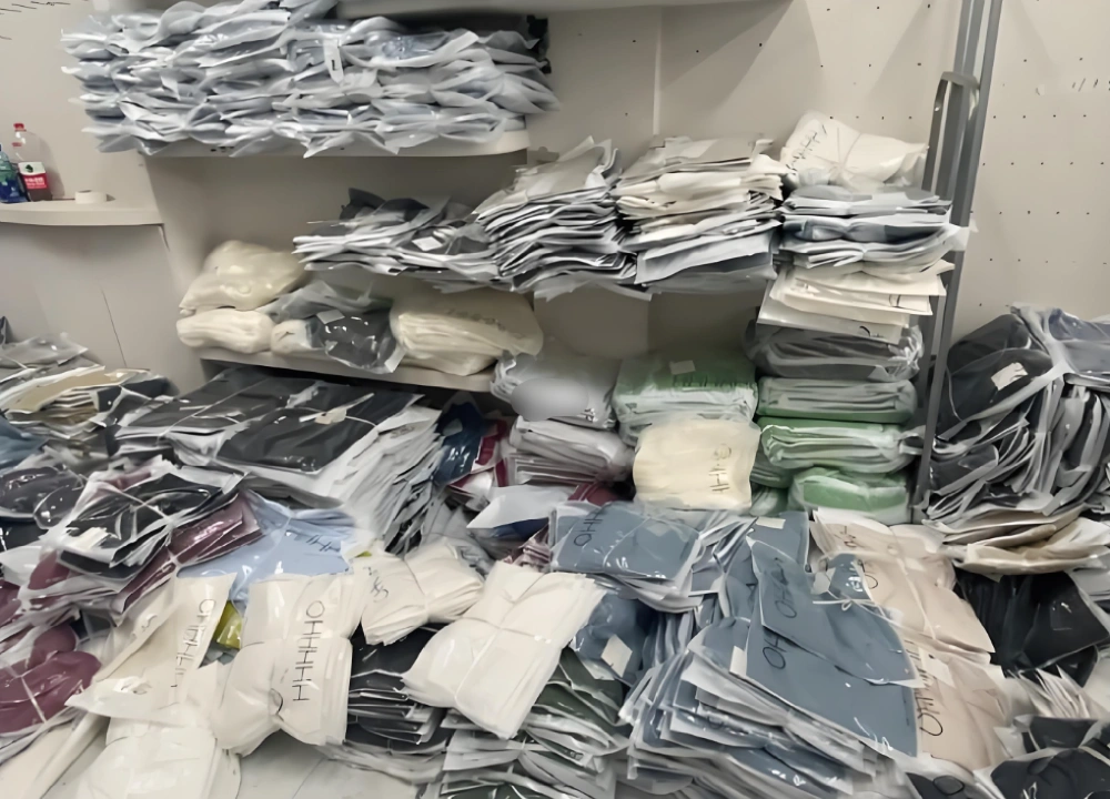Apparel sourcing packaged apparel inventory stock Apparel sourcing packaged apparel inventory stock