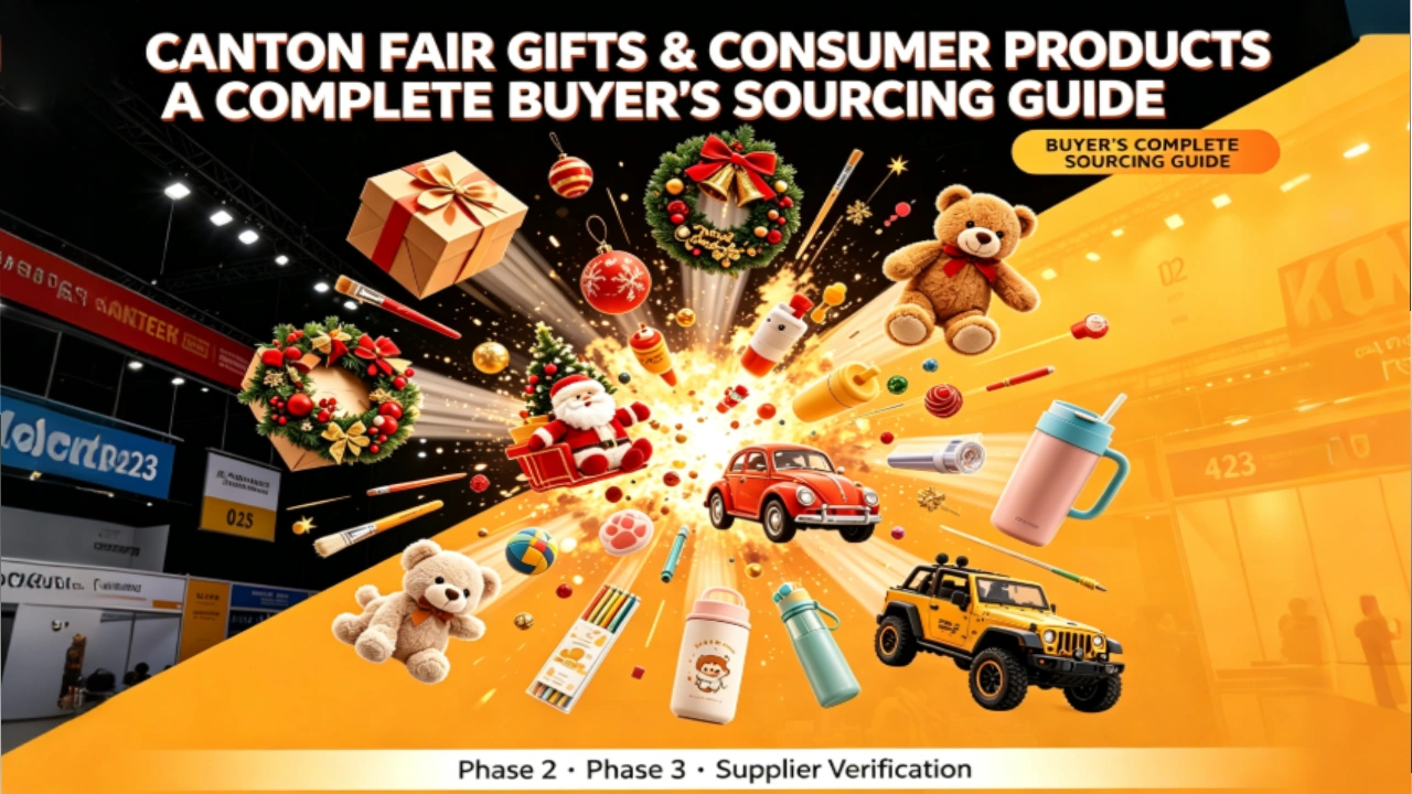 Canton Fair Gifts & Consumer Products_ A Complete Buyer’s Sourcing Guide Canton Fair Gifts & Consumer Products_ A Complete Buyer's Sourcing Guide