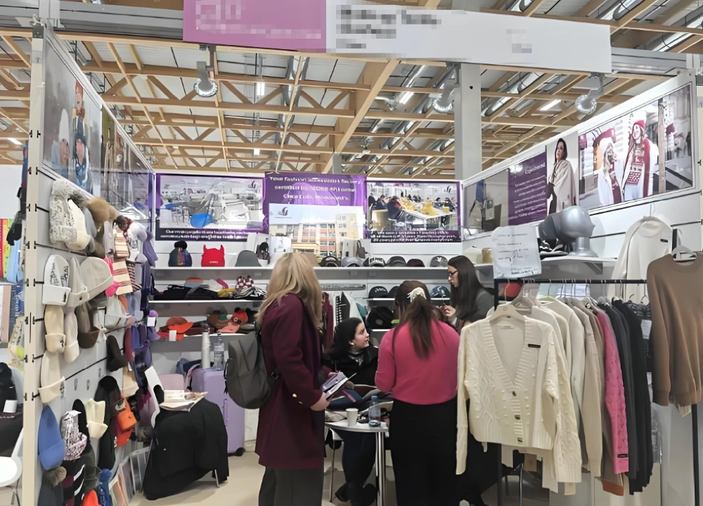 Canton Fair apparel booth Canton Fair apparel booth