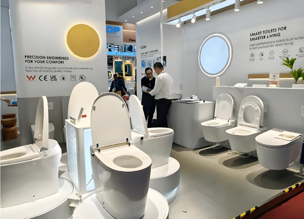 Canton Fair bathroom fixture booth Canton Fair bathroom fixture booth
