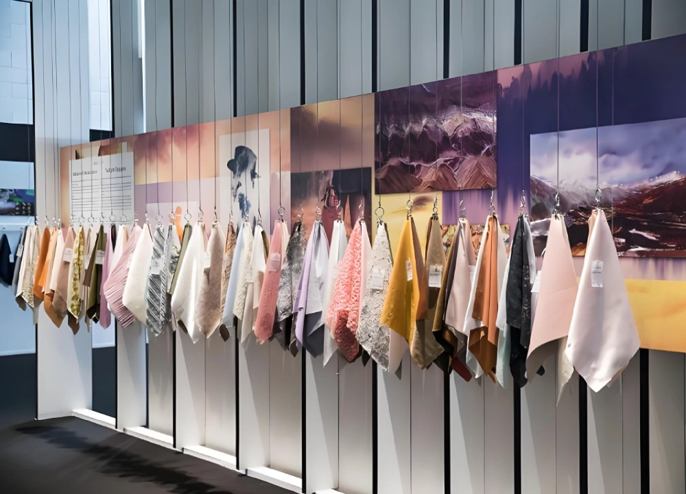 Canton Fair booth for garment fabrics Canton Fair booth for garment fabrics